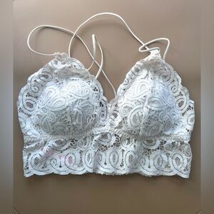 PINK Victoria’s Secret Lace Bralette NWOT